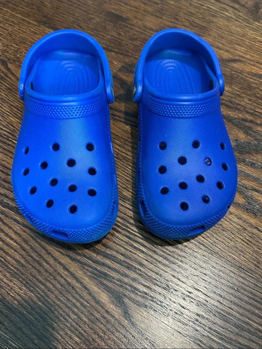 CROCS Kids Classic Clog Sandals - Royal Blue